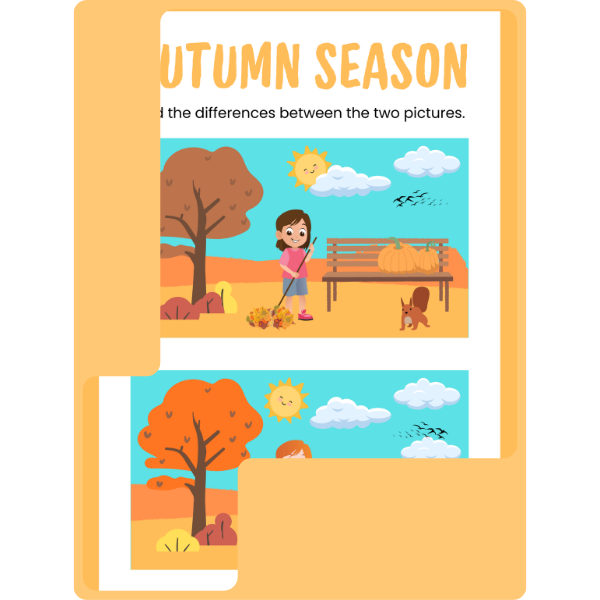 Autumn Spot the Differences